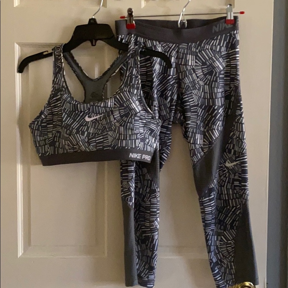 Nike workout set